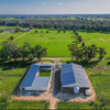 2025 the Stud Owners Once Again Enlisted Our Service for a New Stable Complex Next to Their Machinery Shed in Park Arcadia