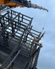 2025 This Project Involves the Construction of the World's Largest Living Wall Once Completed the Steel Is Flying up 750000 Tons