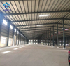Light Metal Building Construction Frame for Prefabricated Industrial Steel Structure Low Cost Warehouse Factory Garage