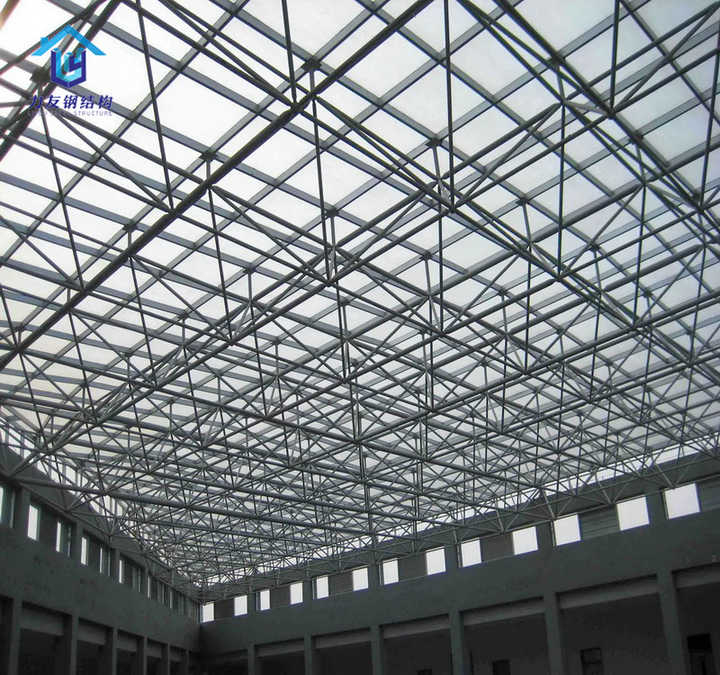 Light Metal Building Construction Frame for Prefabricated Industrial Steel Structure Low Cost Warehouse Factory Garage