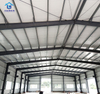 Large Span Steel Frame Workshop Steel Structure Shed 3D Tekla Design Cheap Galvanized Metal Steel Structure Building