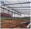 Prefabricated Steel Structure Low Cost Light Weight Steel Structure Shed Hot-Dip Galvanized Building For Sale