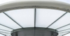 2025 the Two Canopies of the New Bus Station at Liffey Valley Shopping Centre in Dublin Ireland Are Taking Shape