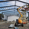 Modern Design Steel Construction Metal Building Steel Structure Workshop Prefab Warehouse Storage Shed in Chile