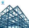 Prefab warehouse hangar cow shed farm building steel structure space light workshop warehouse