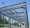 Steel Structure Materials for Sale Prefabricated Modern Design Steel Structure Building Garage Storage Shed Barn