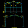 2025 Designing Industrial Structure Lateral Resistance System Bracing System Steel Moment Frame Location Steel Structures