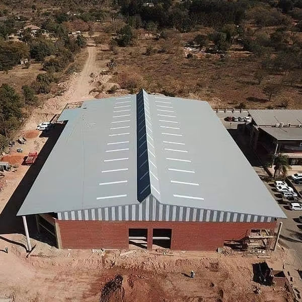2025 Warehouse Nearing Completion on a Brand New Retail Development in Lynnwood, Pretoria - Gauteng Province, South Africa