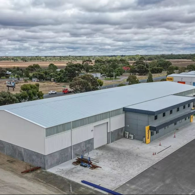 2025 Successfully Extending Other Factories Asking for a Quote for New Combined Office and Manufacturing Building