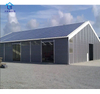 Factory Metal Space Frame Steel Structure Building Prefab Warehouse Commercial Office Prefabricated Steel Structures Building