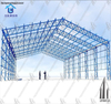 Tekla Design Steel Building Kits Storage Shed Steel Structure Warehouse Workshop With Storage Customizable Steel Structure