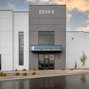 2025 2682 SF Office Area Management Offices Conference Room Sales Area 480 SF Fire-rated Storing Flammable Products Warehouse