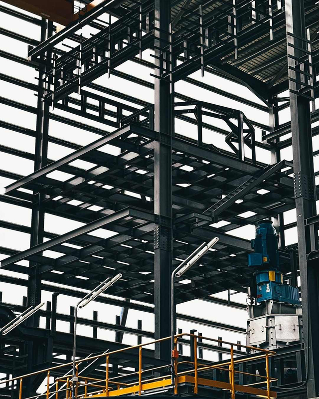 2025 Warehouse Metal Constructions the Final Phase Is always a Source of Pride Because It Reflects the Care Taken Every Detail
