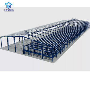 Prefab Steel Structure Buildings Prefabricated Warehouse/workshop/aircraft Hangar/office /school/garage Building Roof Truss