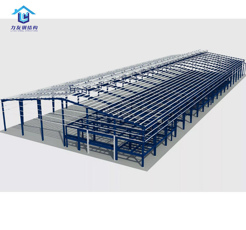 Prefab Steel Structure Buildings Prefabricated Warehouse/workshop/aircraft Hangar/office /school/garage Building Roof Truss