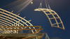 cutting structural steel