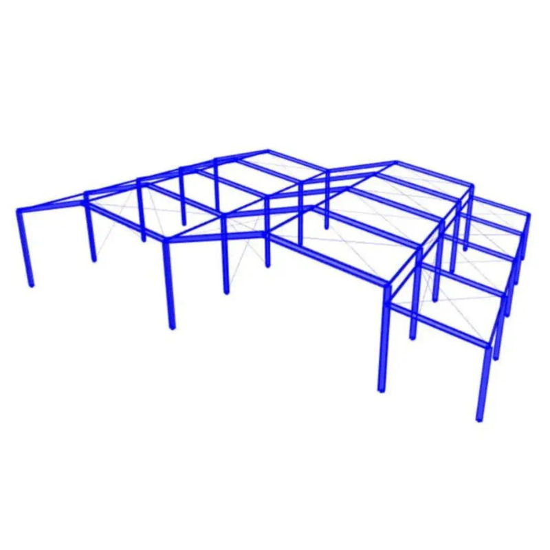 2025 Designing Industrial Structure Lateral Resistance System Steel Moment Frame Bracing System Structure Location