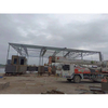 Prefabricated Steel Boat Shed Steel Structure Warehouse Workshop Commercial Building Poultry House Metal Construction