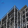 2025 Ready-To-Assemble Metal Shed Steel Building Logistics Factory With Wall Cladding