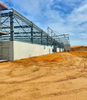2025 Warehouse Storehouse Depot Depository Depositary Wareroom Neerabup 137 Tonne Complete! Engineering Quality Steel Building