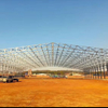 2025 Steel Structures Featured Project: Christ Embassy Structure Located in Zimbabwe Design Before the Steel Is Cut and Shaped