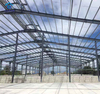 Prefab steel structural prefabricated steel frame building prefabricator construction warehouse storage warehouse building