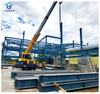 Prefab steel structural prefabricated steel frame building prefabricator construction warehouse storage warehouse building