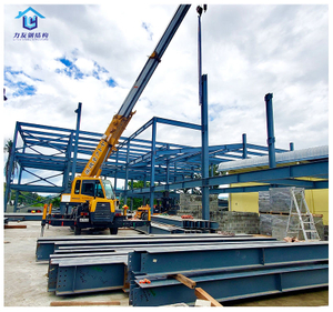Prefab steel structural prefabricated steel frame building prefabricator construction warehouse storage warehouse building