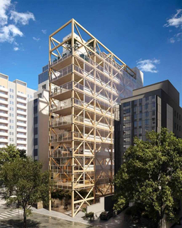 Steel Office Building