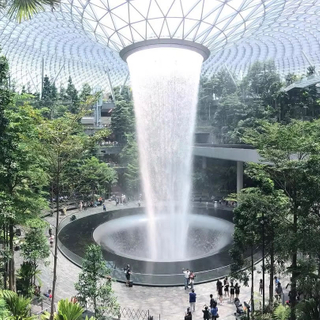 2025 Changi Airport Safdie Architects Singapore Steel Structures Garden in the City