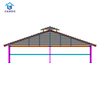 Prefab Special Steel Structure Frame Cockpit Indoor Stadium Building Metal Construction Sport Hall Gym