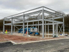 2025 Steel Structure Office Building Workshop Steelstructure Industrialdesign Steel Frame Pre Installation New Cafe Coffee Shop