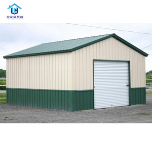 China Professional Manufacturer of Low-cost Prefabricated Building Large Span Steel Structure Bridge Garage Canopy Shed