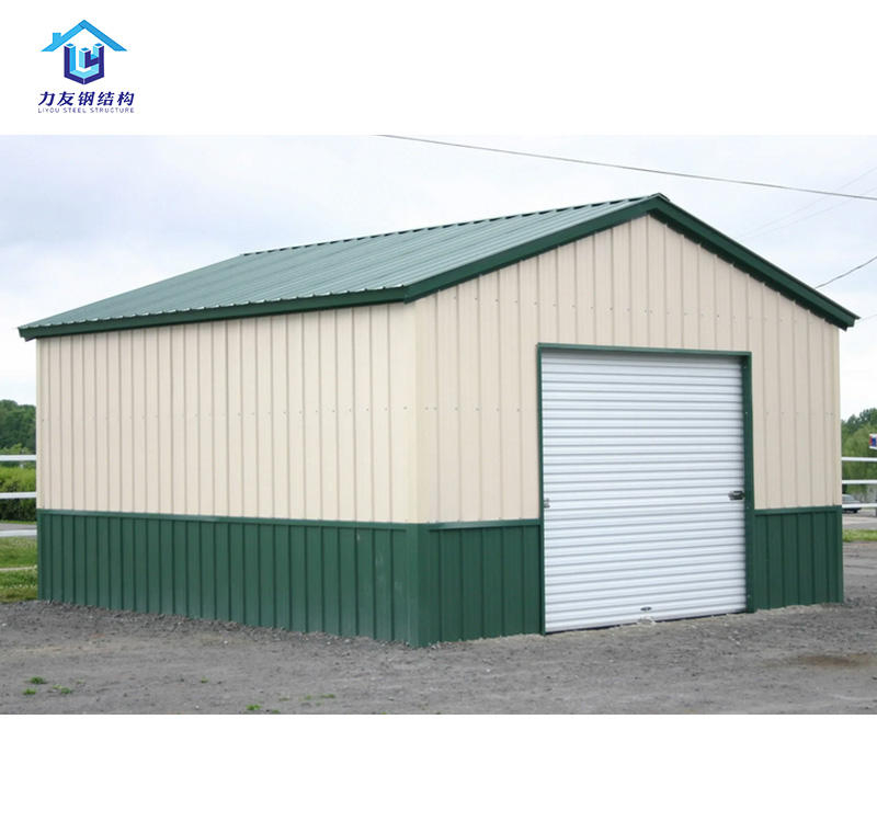 China Professional Manufacturer of Low-cost Prefabricated Building Large Span Steel Structure Bridge Garage Canopy Shed