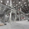 2025 Steel Structure Office Building Assembly of Automated Sheet Metal Warehouse and Mezzanines