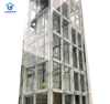 Light Metal Frame Prefabricated Steel Structure of Residential School Office Hospital Elevator Shaft