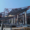 2025 Steel Structure Office Building Workshop Steelstructure Ballhall 14' Carbon Steel Tube Hotel in Kanchanaburi Thailand