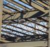 curved roof steel structure