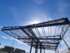2025 Steel Structure Office Building Roof Top Awning Carport Rain Shelter
