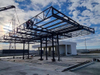 2025 Steel Structure Office Building Roof Top Awning Carport Rain Shelter