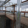 2025 Steel Structure Office Building St 2nd-floor Slabs Balconies Entrance Canopies and Roof Framing for Six Two-story Units