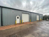 2025 Steel Structure Office Building Workshop Steelstructure Industrialdesign Steel Frame with the Cladding and Loading Doors