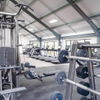 2025 Steel Structure Office Gym Building Portal Frame Steelwork in Maldon Still Looking Amazing 5 Years After Installation