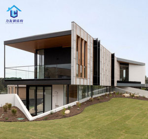 2024 Fast Assemble Steel Structure House 20FT 40FT CE Standard Home Container House Flat Pack House Prefabricated Home