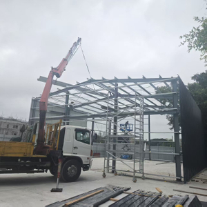 Prefab Metal Building Construction