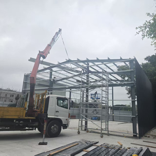 Prefab Metal Building Construction