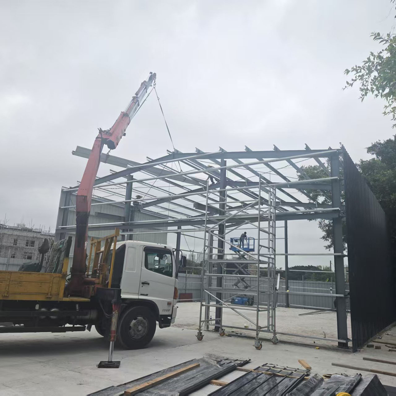 Prefab Metal Building Construction