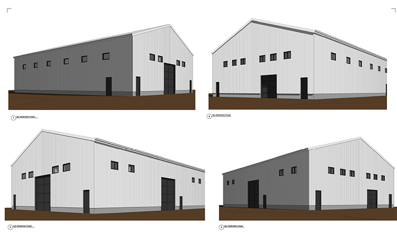sustainable steel structure