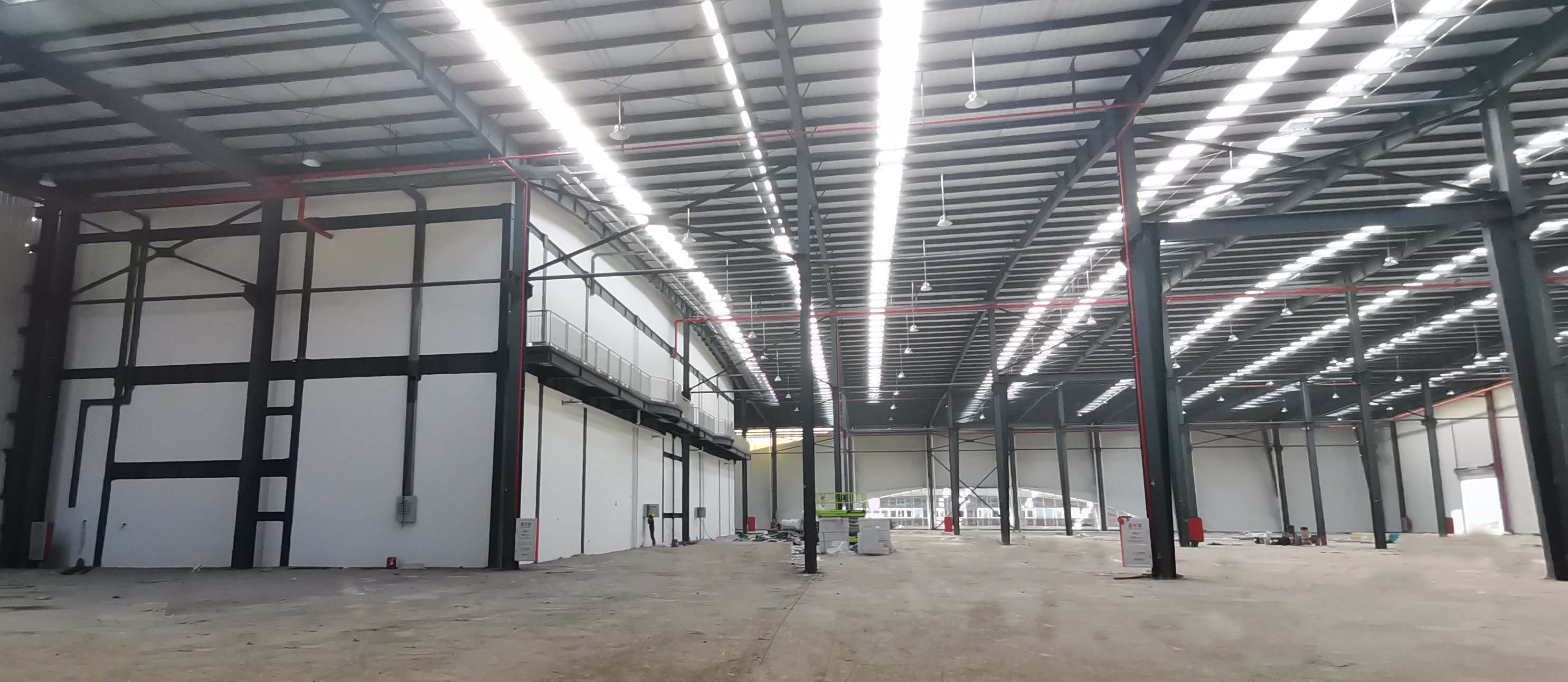 Steel Frame Commercial Building