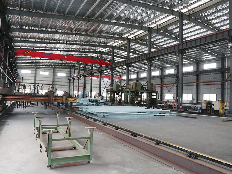 Steel Structure Workshop